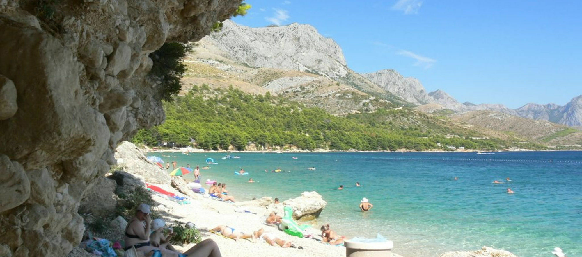 Camp Dole Zivogosce Hotel Подгора Екстериор снимка